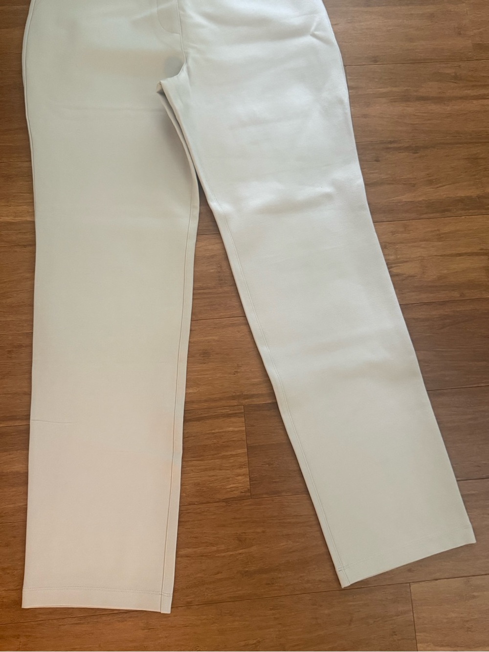 NWT Quince Ultra-Stretch Ponte Straight Leg Pants - Picture 4 of 11